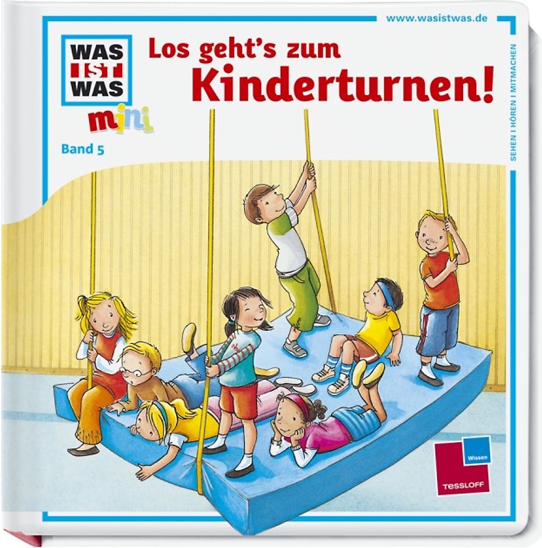 Was ist was mini, Band 05: Los geht's zum Kinderturnen!