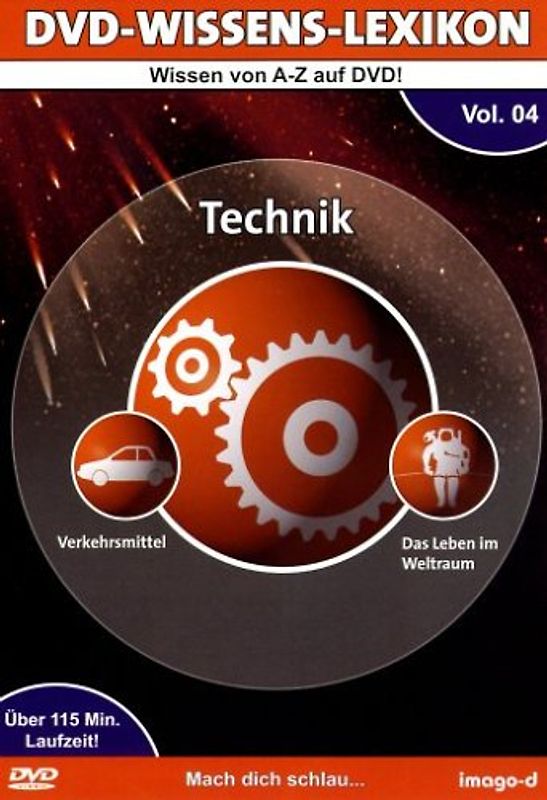 DVD-Wissens-Lexikon Vol. 04 - Technik DVD