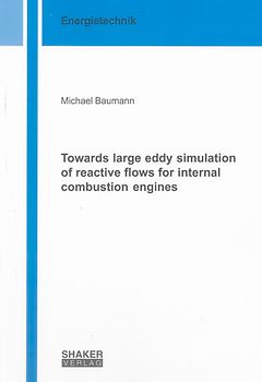 Towards large eddy simulation of reactive flows for internal combustion engines
