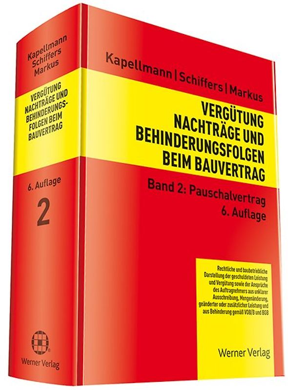 Vergütung, Nachträge und Behinderungsfolgen beim Bauvertrag