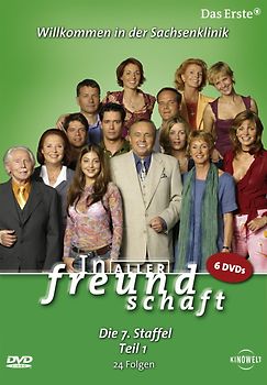 In aller Freundschaft Staffel 7.1 DVD