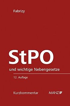 StPO Strafprozessordnung