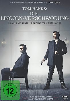 Tom Hanks: Die Lincoln Verschwörung DVD