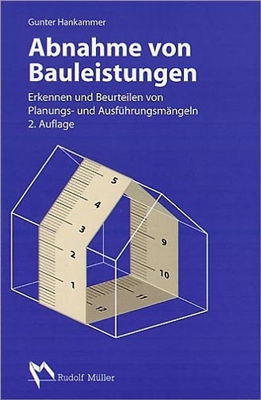 Abnahme von Bauleistungen