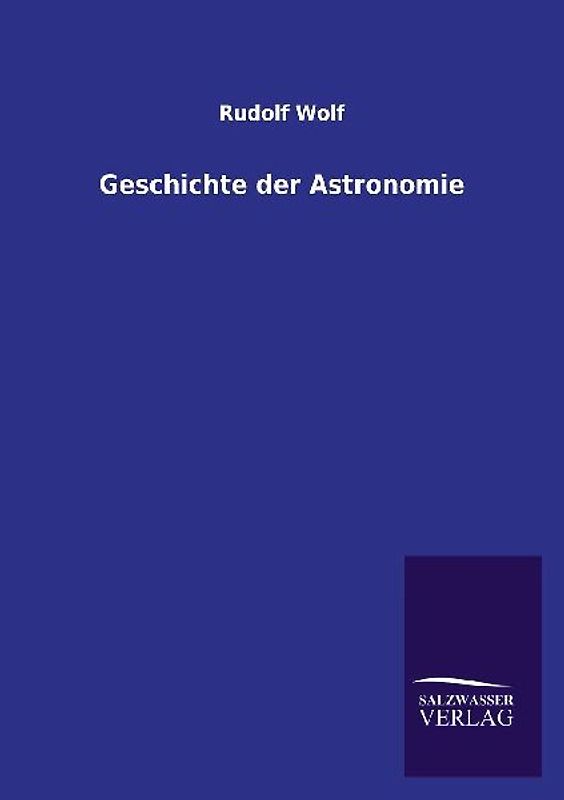 Geschichte der Astronomie