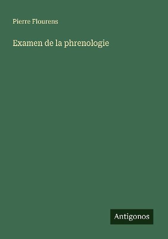 Examen de la phrenologie