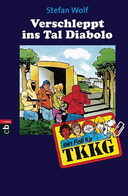 TKKG - Verschleppt ins Tal Diabolo