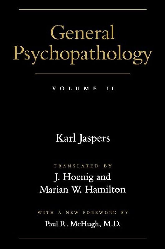 General Psychopathology