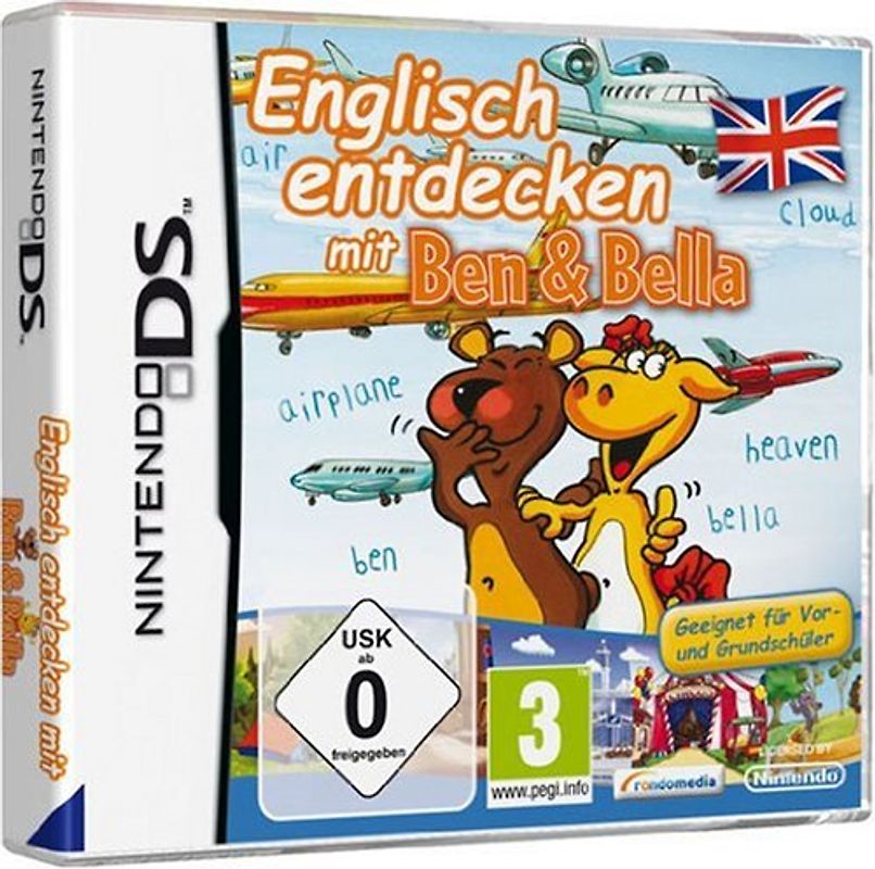 Englisch Entdecken mit Ben & Bella Nintendo DS