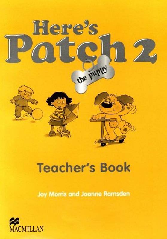 Here's Patch the Puppy