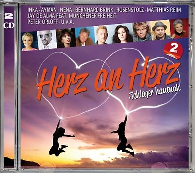 Various - Herz An Herz-Schlager Hautnah