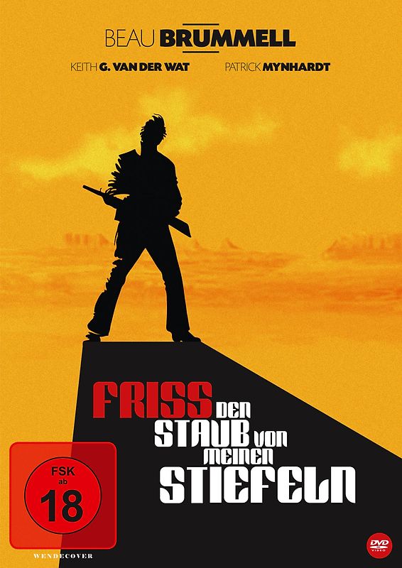 Friss den Staub von meinen Stiefeln DVD