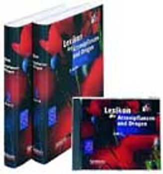 Lexikon der Arzneipflanzen und Drogen (Buch- und CD-ROM-Ausgabe)