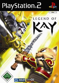 Legend of Kay PlayStation 2
