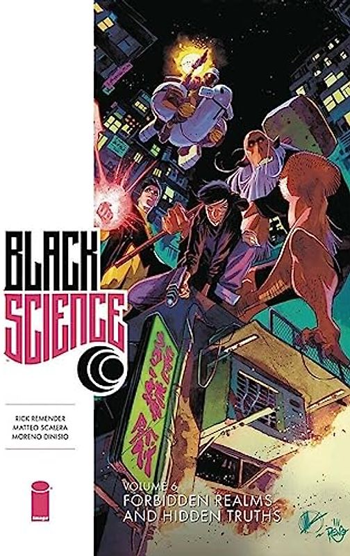Black Science Volume 6: Forbidden Realms and Hidden Truths