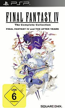 Final Fantasy IV: The Complete Collection PlayStation Portable