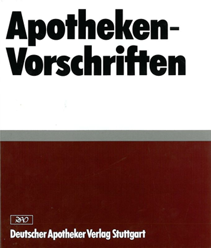 Apotheken-Vorschriften in Baden-Württemberg
