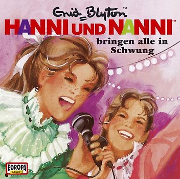 Hanni und Nanni - CD / Hanni und Nanni bringen alle in Schwung