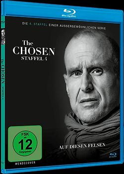 The Chosen - Staffel 4: Auf diesen Felsen Blu-ray Disc