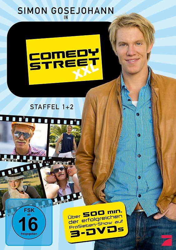 Simon Gosejohann - Comedy Street XXL [3 DVDs] DVD