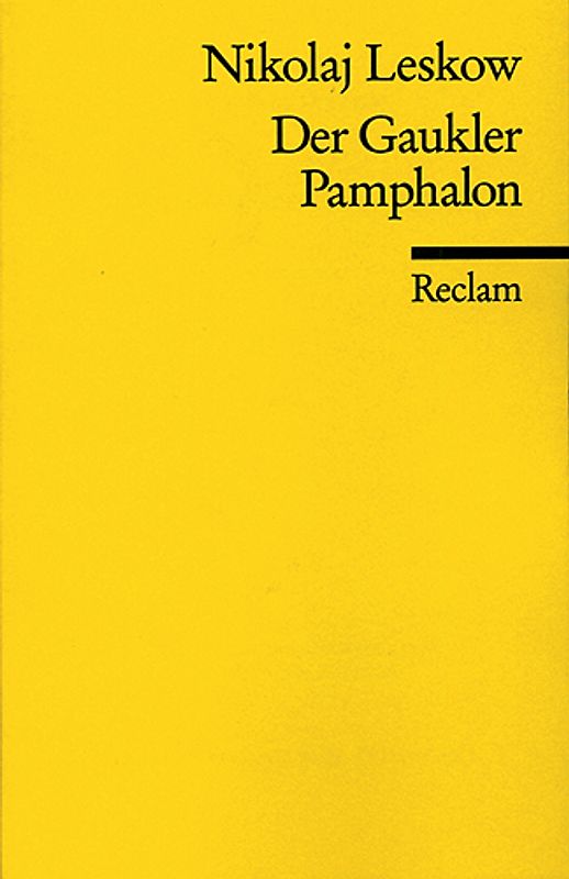 Der Gaukler Pamphalon