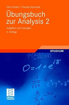 Übungsbuch zur Analysis 2