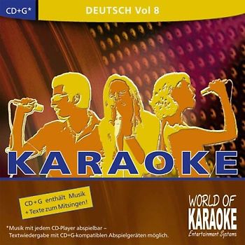 Various - Karaoke Deutsch Vol 8