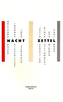 Nacht Zettel