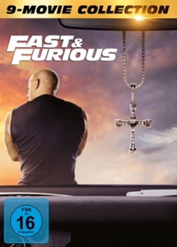 Fast & Furious - 9-Movie Collection DVD