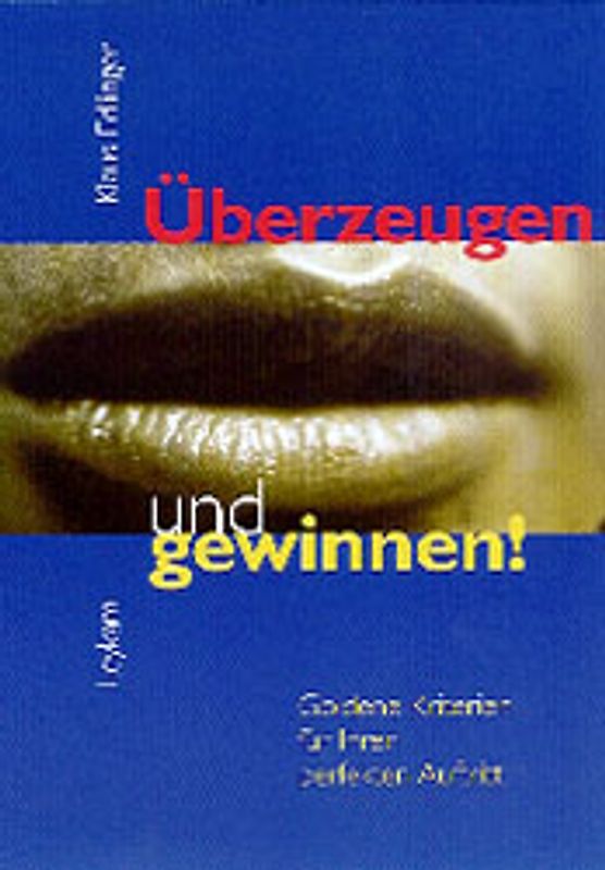 Überzeugen und gewinnen