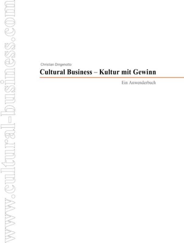 Cultural Business