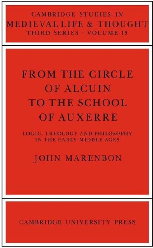 From the Circle of Alcuin to the School of Auxerre