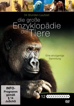 Die große Enzyklopädie der Tiere - Eine einzigartige Sammlung [12 DVDs] DVD