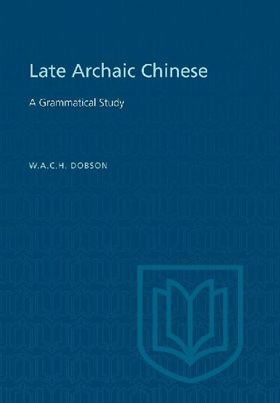 Late Archaic Chinese