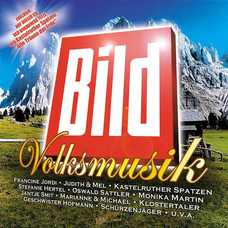Various - Bild Volksmusik - Die 50 größten Volksmusik-Hits