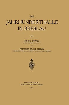 Die Jahrhunderthalle in Breslau