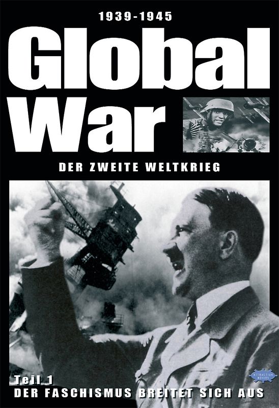 Global War - Der Zweite Weltkrieg 1: Der Faschismus breitet sich aus DVD