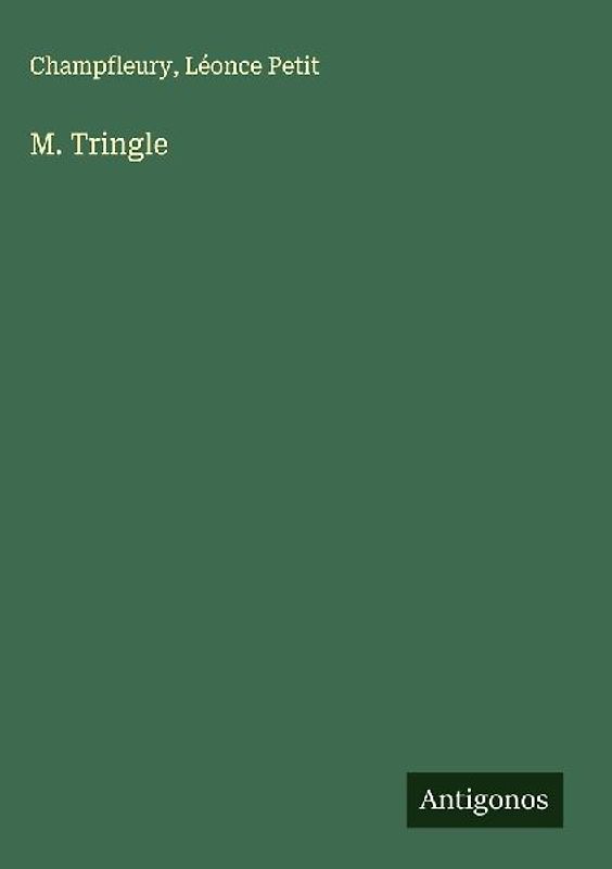 M. Tringle