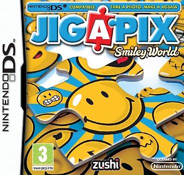 Jig a Pix: Smiley World Nintendo DS