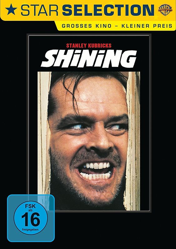 Shining - Stephen King DVD