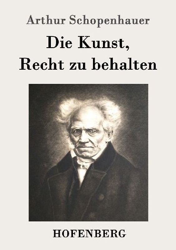 Die Kunst, Recht zu behalten