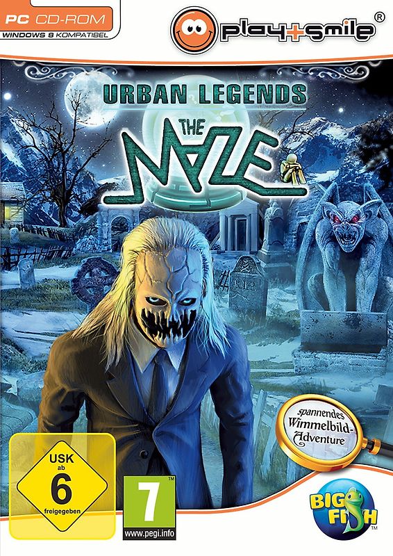 Urban Legends: The Maze PC Spiele