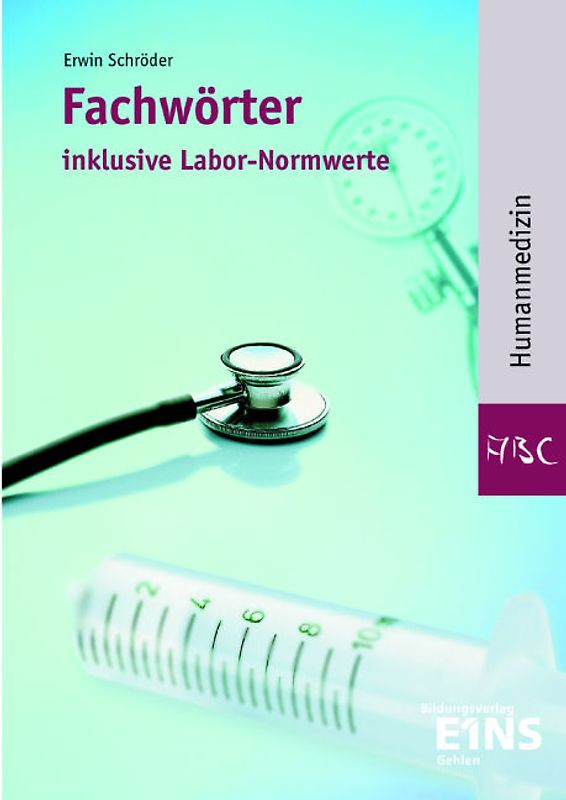 Fachwörter Humanmedizin