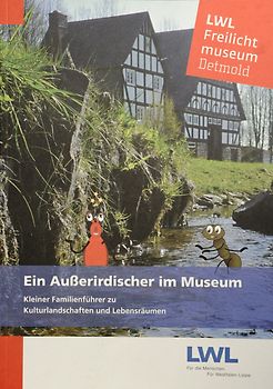 Ein Außerirdischer im Museum