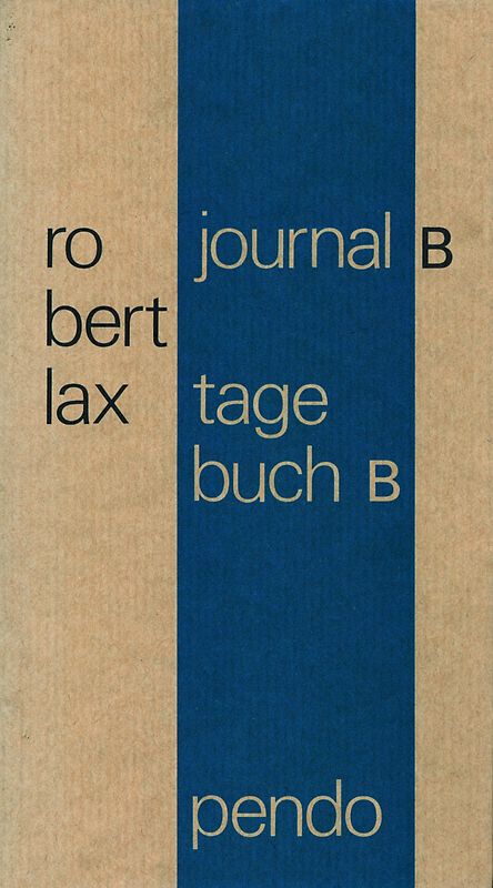 Journal B / Tagebuch B