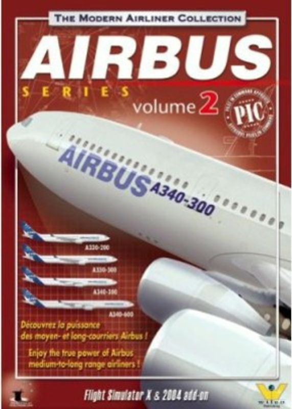 FSX AddOn: WILCO Airbus Series 2 PC Spiele