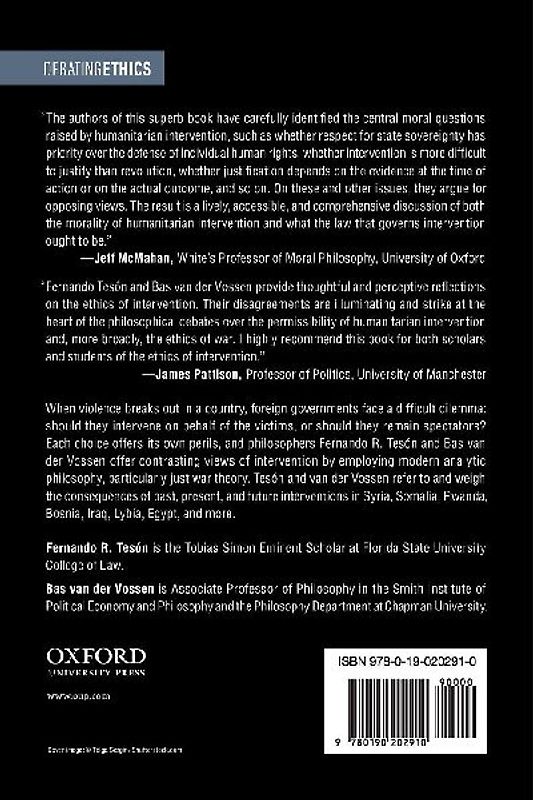 Debating Humanitarian Intervention