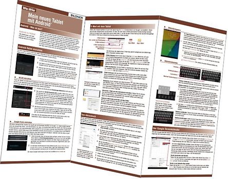 Wo&Wie: Mein neues Tablet mit Android