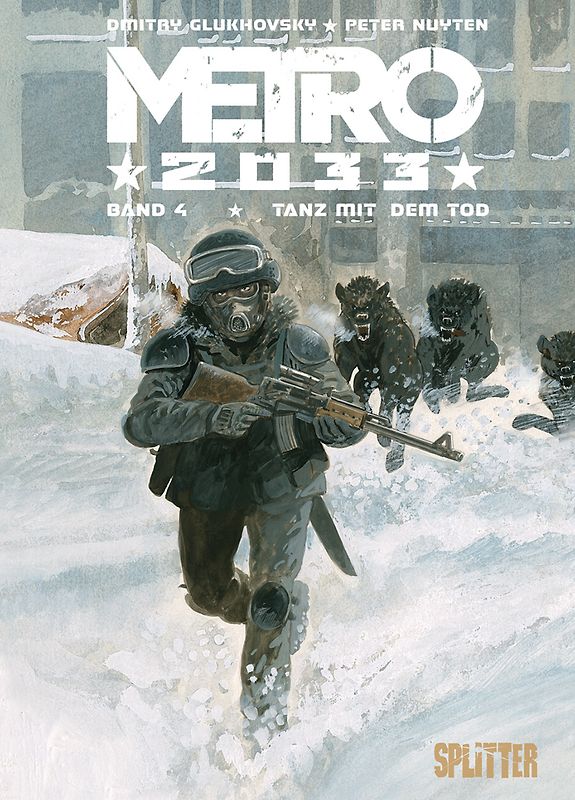 Metro 2033 (Comic). Band 4 (von 4)