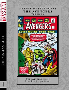 Marvel Masterworks: The Avengers Vol. 1